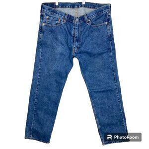 Levi’s 505 regular fit straight leg 38x30 100% cotton streetwear casual